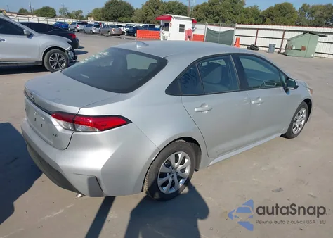 2025 Toyota Corolla Le из США, поврежденный, VIN 5YFB4MDE8SP333811